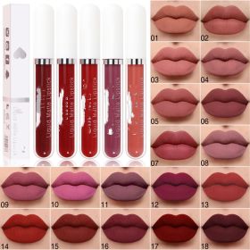CmaaDu18 Color Matte Longlasting Lip Gloss (Option: Style2)