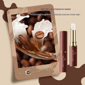 Fade Lip Lines Moisturizing And Nourishing Autumn And Winter Dry And Crack-proof (Option: Raw Latte)