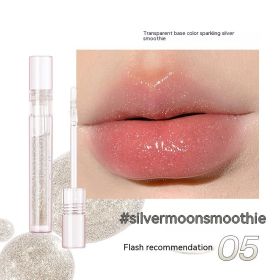 Transparent Lip Gloss Moisturizing Lipstick (Option: 05style)