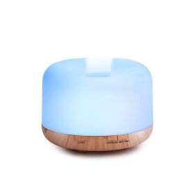 Tuya Smart WiFi Colorful Humidifier 500ml Mobile APP (Option: White-AU)