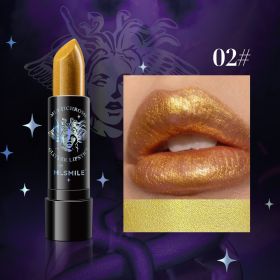 Ladies Pearl Sparkly Christmas Lipstick (Option: 2style)