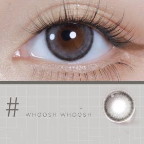 Mini Series Daily Color Contact Lenses (Option: Grey Huhu-150degree)
