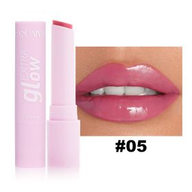 Moisturizing Solid Lip Gloss Water Light Mirror Moist Lipstick (Option: 05style)