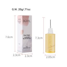 Ginger Mint Lips Lip Lacquer Moisturizing Lips (Option: DR047)
