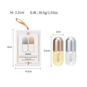Ginger Mint Lips Lip Lacquer Moisturizing Lips (Option: DR046)