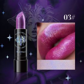 Ladies Pearl Sparkly Christmas Lipstick (Option: 3style)