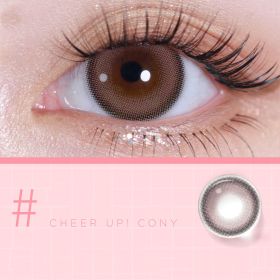Mini Series Daily Color Contact Lenses (Option: Koni pink-600Degree)
