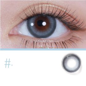 Mini Series Daily Color Contact Lenses (Option: Ocean Blue-600Degree)