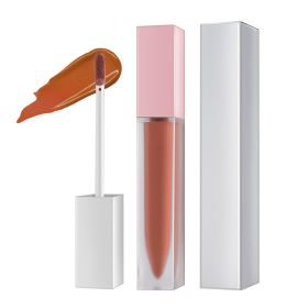 Lip Honey Matte Lipstick Glossy Clear Frosted Square Tube (Option: Style3-High gloss lip gloss)