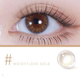 Mini Series Daily Color Contact Lenses (Option: Gravity free solo-750Degree)