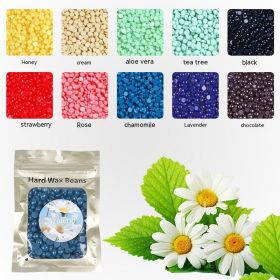 Solid Unhaired Butter-bean Full Body Available (Option: Bags-50g strawberry)